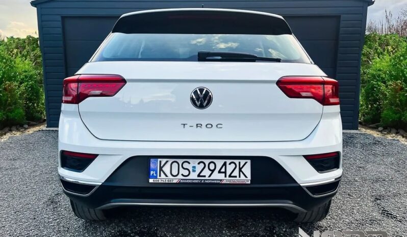 Volkswagen T-Roc | FWD (przód) | Automatyczna | 150 KM | Biały full