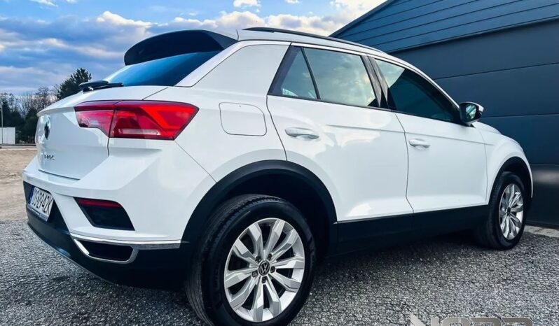 Volkswagen T-Roc | FWD (przód) | Automatyczna | 150 KM | Biały full