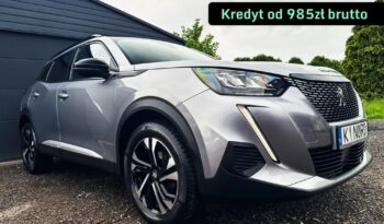 Peugeot 2008  | Fwd (Przód) | Automatyczna | 130 Km | Szary