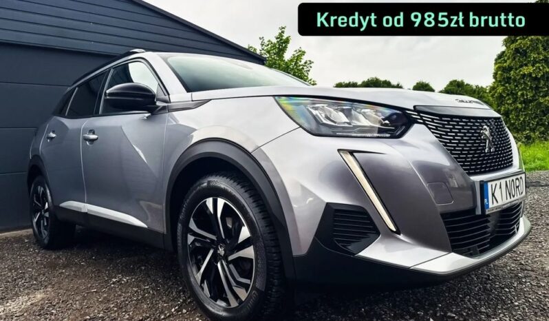 Peugeot 2008  | Fwd (Przód) | Automatyczna | 130 Km | Szary
