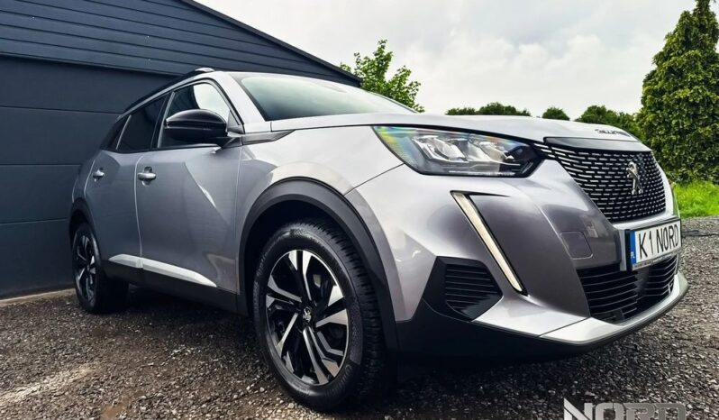 PEUGEOT 2008  | FWD (przód) | Automatyczna | 130 KM | Szary full