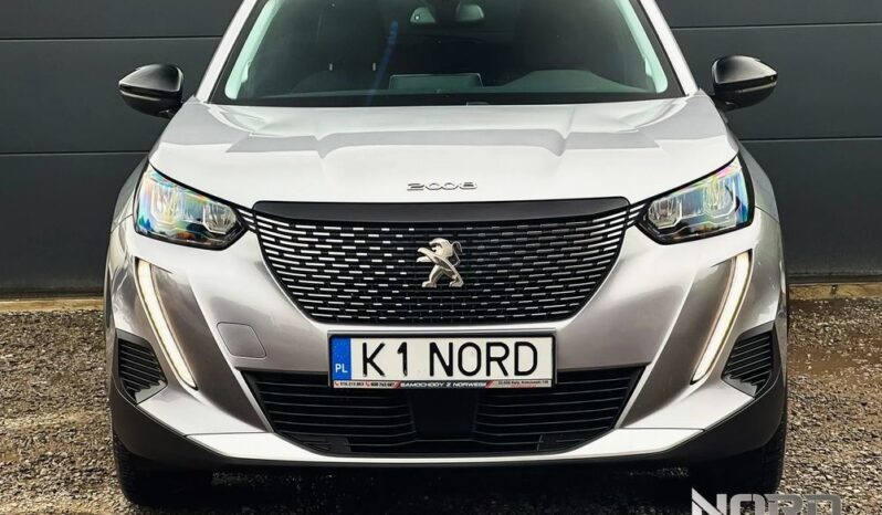 PEUGEOT 2008  | FWD (przód) | Automatyczna | 130 KM | Szary full