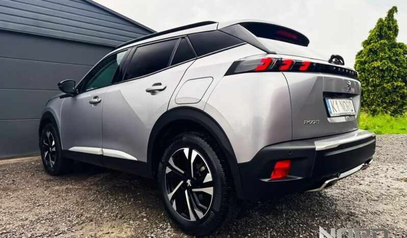 PEUGEOT 2008  | FWD (przód) | Automatyczna | 130 KM | Szary full