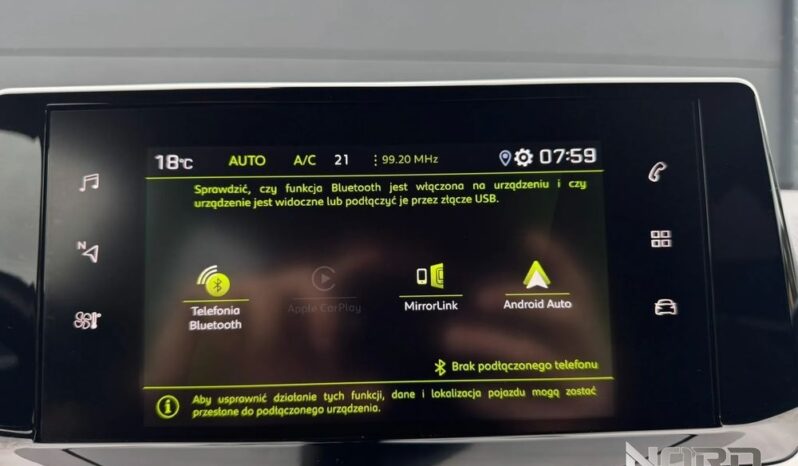 PEUGEOT 2008  | FWD (przód) | Automatyczna | 130 KM | Szary full
