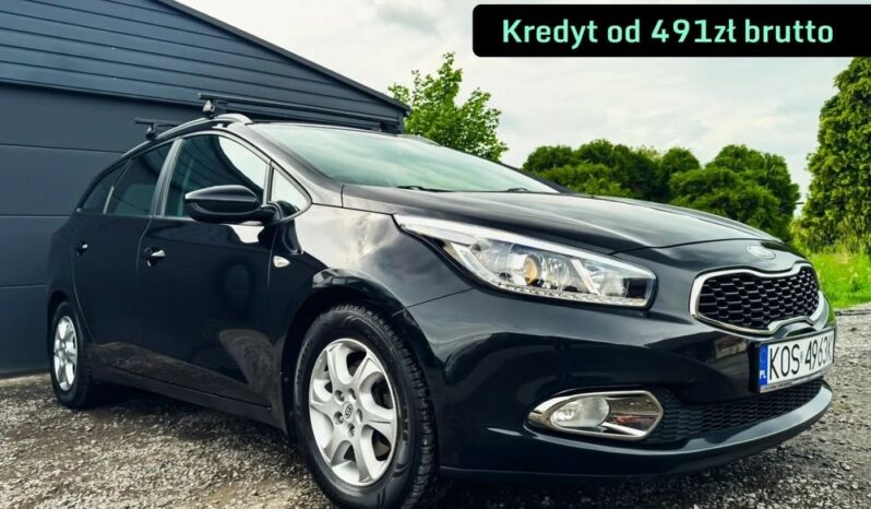Kia Ceed  | Fwd (Przód) | Manualna | 100 Km | Czarny