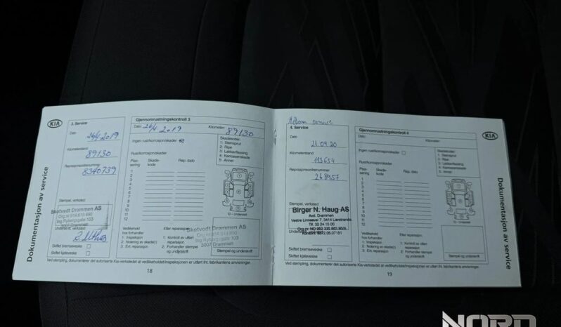 KIA Ceed  | FWD (przód) | Manualna | 100 KM | Czarny full