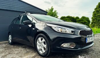 KIA Ceed  | FWD (przód) | Manualna | 100 KM | Czarny full