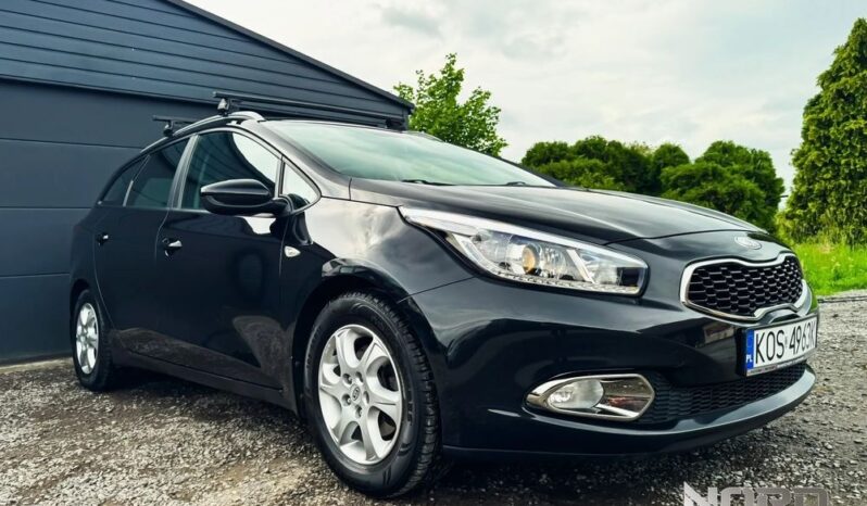 KIA Ceed  | FWD (przód) | Manualna | 100 KM | Czarny full