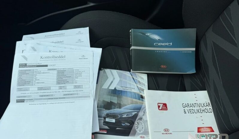 KIA Ceed  | FWD (przód) | Manualna | 100 KM | Czarny full