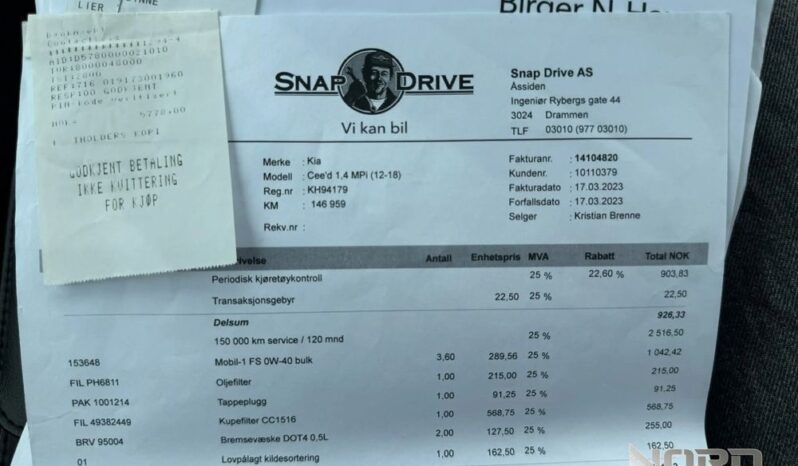 KIA Ceed  | FWD (przód) | Manualna | 100 KM | Czarny full