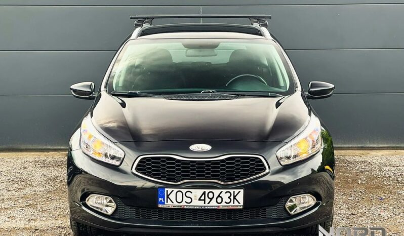 KIA Ceed  | FWD (przód) | Manualna | 100 KM | Czarny full