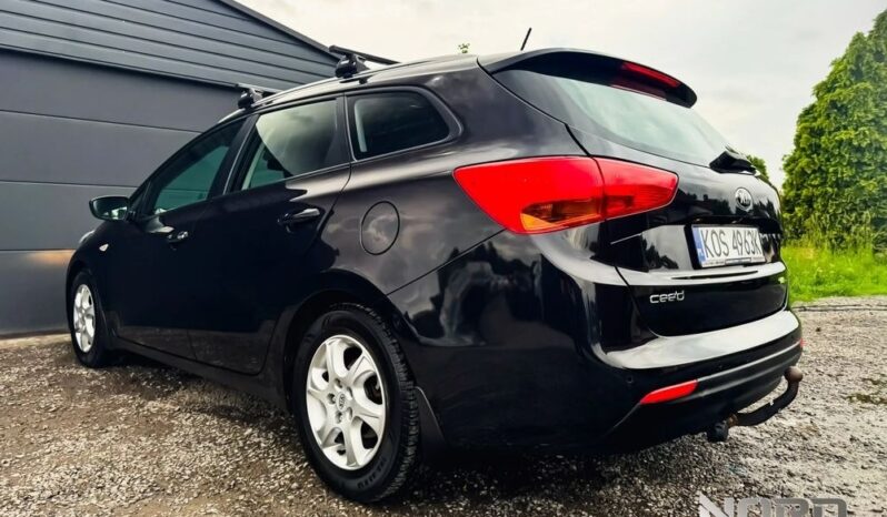 KIA Ceed  | FWD (przód) | Manualna | 100 KM | Czarny full