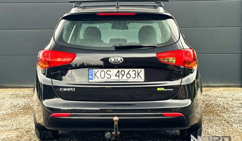 KIA Ceed  | FWD (przód) | Manualna | 100 KM | Czarny full