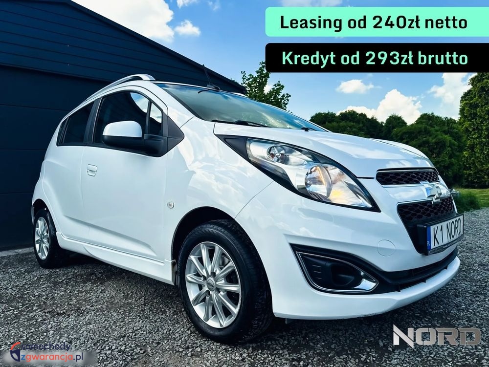 Chevrolet Spark  | Fwd (Przód) | Manualna | 82 Km | Biały