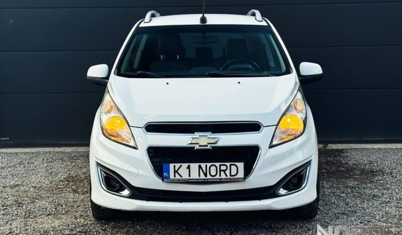 CHEVROLET Spark  | FWD (przód) | Manualna | 82 KM | Biały full