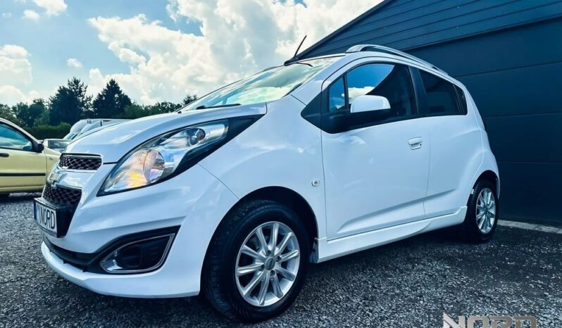 CHEVROLET Spark  | FWD (przód) | Manualna | 82 KM | Biały full