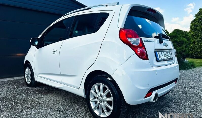 CHEVROLET Spark  | FWD (przód) | Manualna | 82 KM | Biały full
