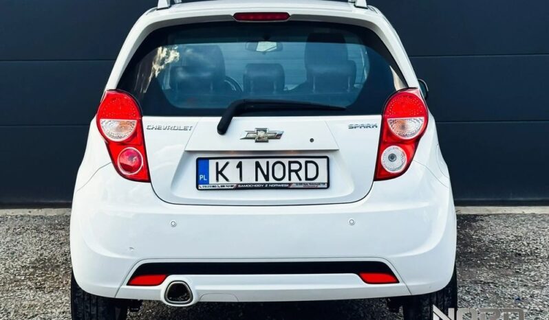 CHEVROLET Spark  | FWD (przód) | Manualna | 82 KM | Biały full