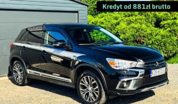 Mitsubishi Asx  | Fwd (Przód) | Manualna | 117 Km | Czarny