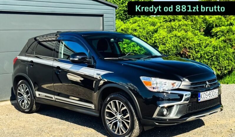 Mitsubishi Asx  | Fwd (Przód) | Manualna | 117 Km | Czarny