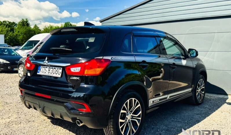 MITSUBISHI ASX  | FWD (przód) | Manualna | 117 KM | Czarny full