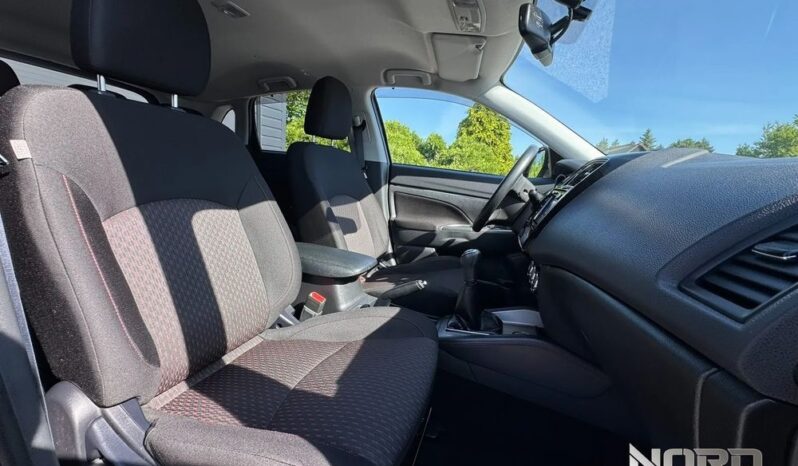 MITSUBISHI ASX  | FWD (przód) | Manualna | 117 KM | Czarny full