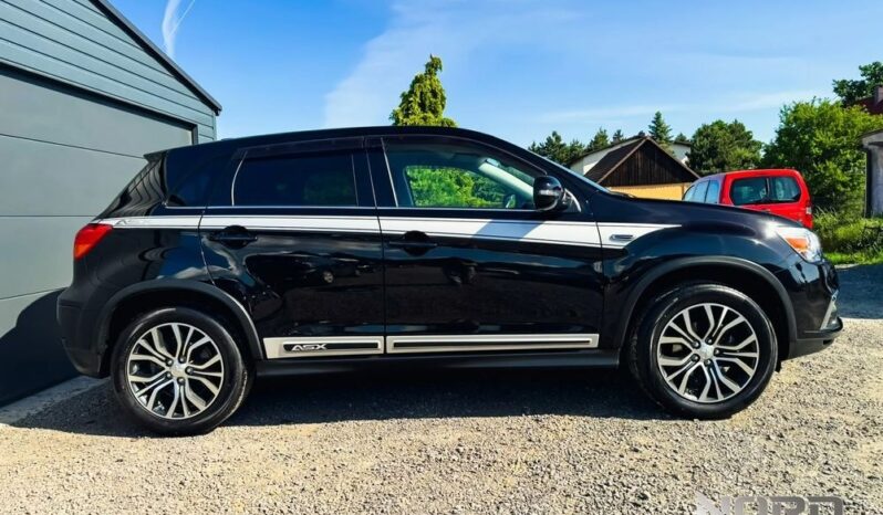 MITSUBISHI ASX  | FWD (przód) | Manualna | 117 KM | Czarny full