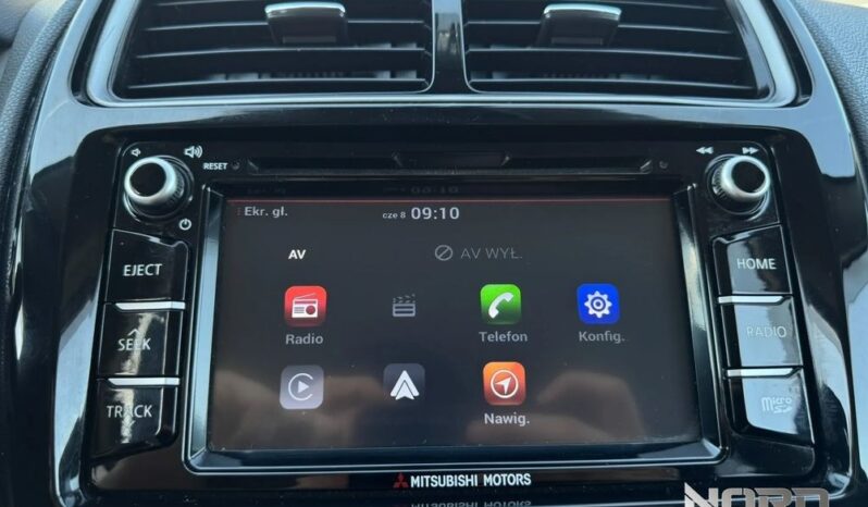MITSUBISHI ASX  | FWD (przód) | Manualna | 117 KM | Czarny full