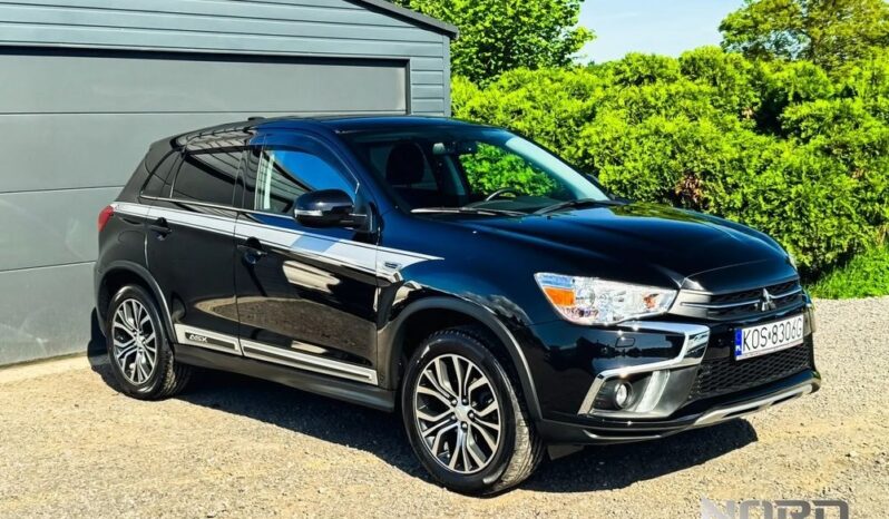 MITSUBISHI ASX  | FWD (przód) | Manualna | 117 KM | Czarny full