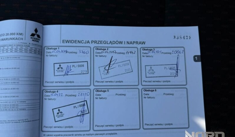 MITSUBISHI ASX  | FWD (przód) | Manualna | 117 KM | Czarny full
