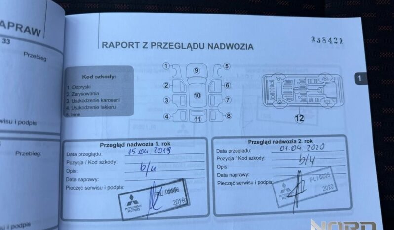 MITSUBISHI ASX  | FWD (przód) | Manualna | 117 KM | Czarny full