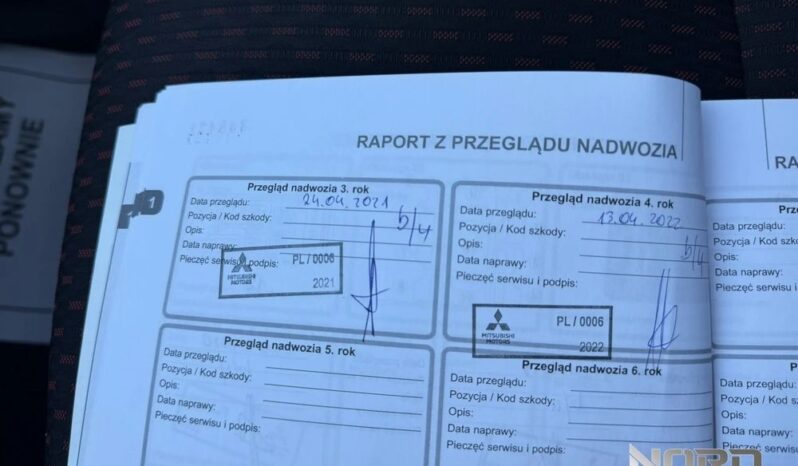 MITSUBISHI ASX  | FWD (przód) | Manualna | 117 KM | Czarny full