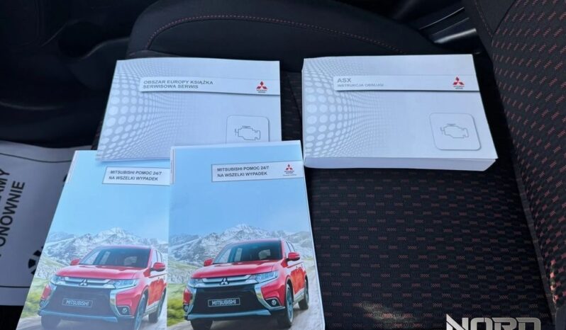 MITSUBISHI ASX  | FWD (przód) | Manualna | 117 KM | Czarny full