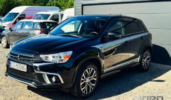 MITSUBISHI ASX  | FWD (przód) | Manualna | 117 KM | Czarny full
