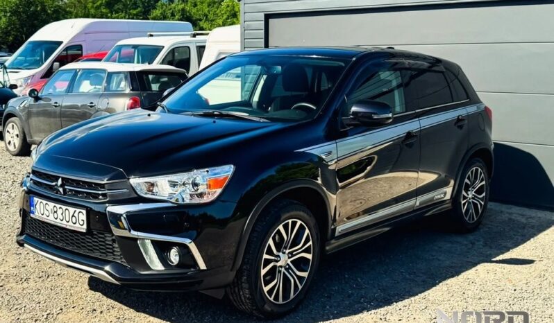 MITSUBISHI ASX  | FWD (przód) | Manualna | 117 KM | Czarny full
