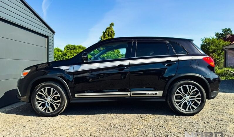 MITSUBISHI ASX  | FWD (przód) | Manualna | 117 KM | Czarny full