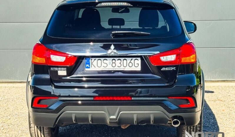 MITSUBISHI ASX  | FWD (przód) | Manualna | 117 KM | Czarny full
