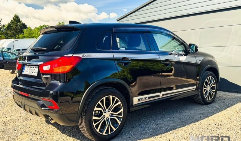 MITSUBISHI ASX  | FWD (przód) | Manualna | 117 KM | Czarny full