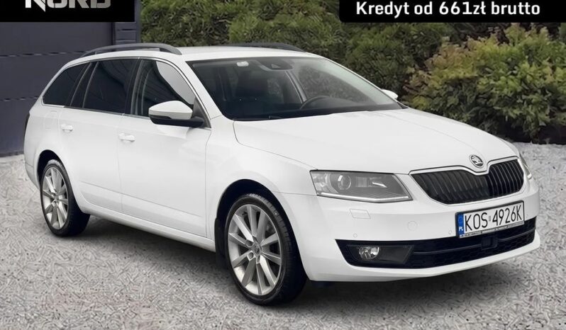 Skoda Octavia  | 4X4 (Stały) | Automatyczna | 180 Km | Biały