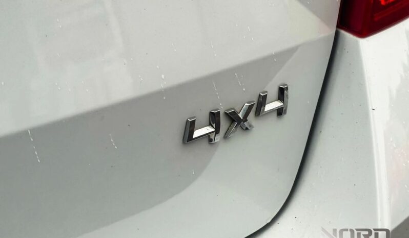 SKODA Octavia  | 4×4 (stały) | Automatyczna | 180 KM | Biały full