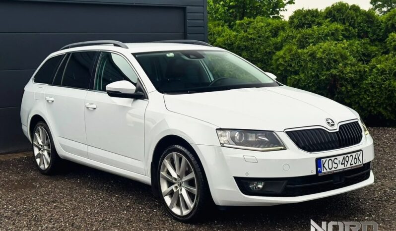 SKODA Octavia  | 4×4 (stały) | Automatyczna | 180 KM | Biały full