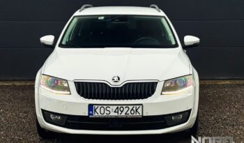 SKODA Octavia  | 4×4 (stały) | Automatyczna | 180 KM | Biały full