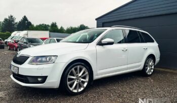 SKODA Octavia  | 4×4 (stały) | Automatyczna | 180 KM | Biały full