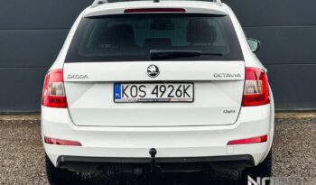 SKODA Octavia  | 4×4 (stały) | Automatyczna | 180 KM | Biały full