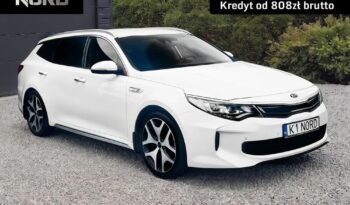 Kia Optima  | Fwd (Przód) | Automatyczna | 205 Km | Biały