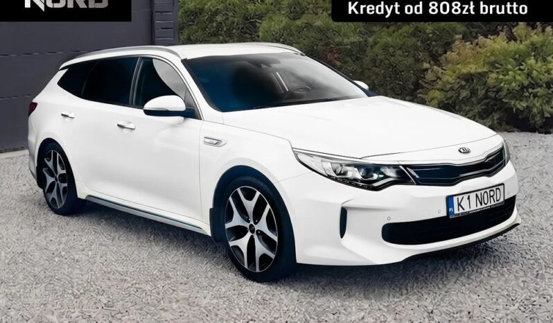 Kia Optima  | Fwd (Przód) | Automatyczna | 205 Km | Biały