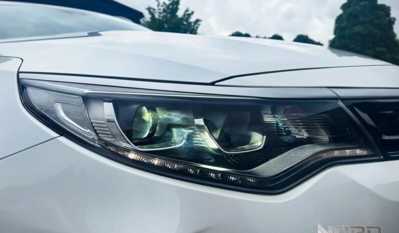 KIA Optima  | FWD (przód) | Automatyczna | 205 KM | Biały full