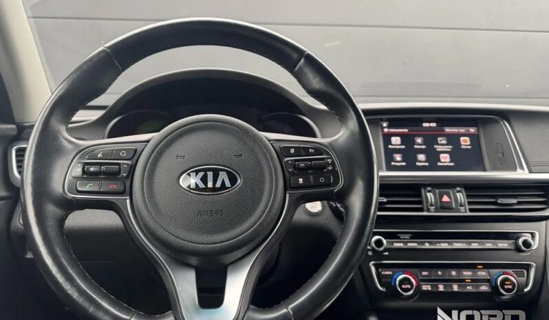 KIA Optima  | FWD (przód) | Automatyczna | 205 KM | Biały full