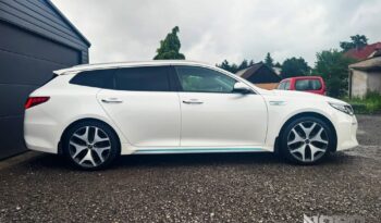 KIA Optima  | FWD (przód) | Automatyczna | 205 KM | Biały full