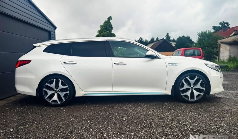 KIA Optima  | FWD (przód) | Automatyczna | 205 KM | Biały full